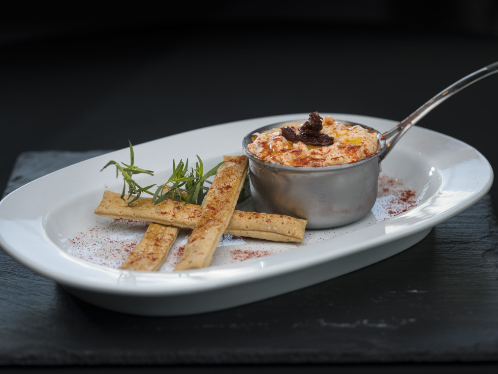 Diana American Grill pimento cheese dip