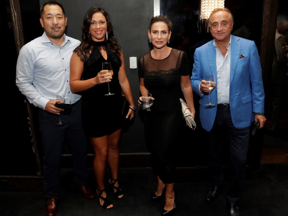 Dean Lim, Camelia Georgiana Marta, Vivian Lombardi, Alberto Lombardi