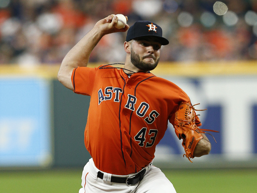 Lance McCullers, Jr throwing