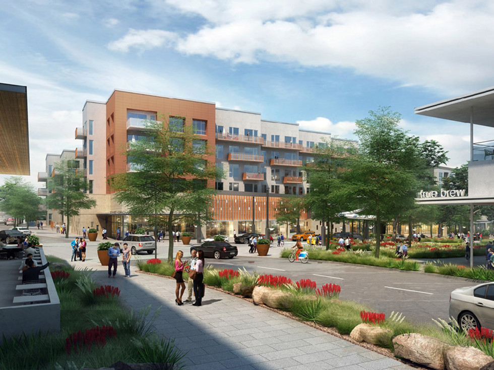 The Grove mixed-use