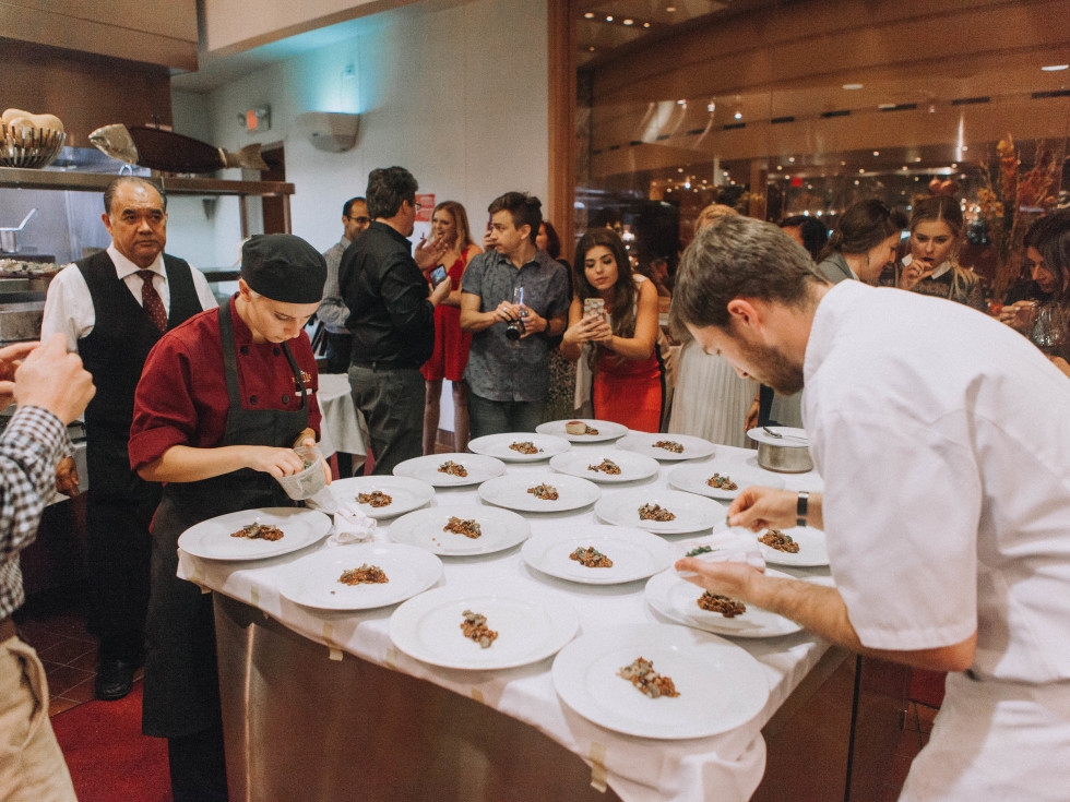 Chef Austin Waiter
