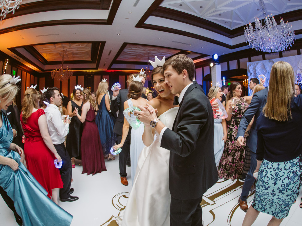James wedding