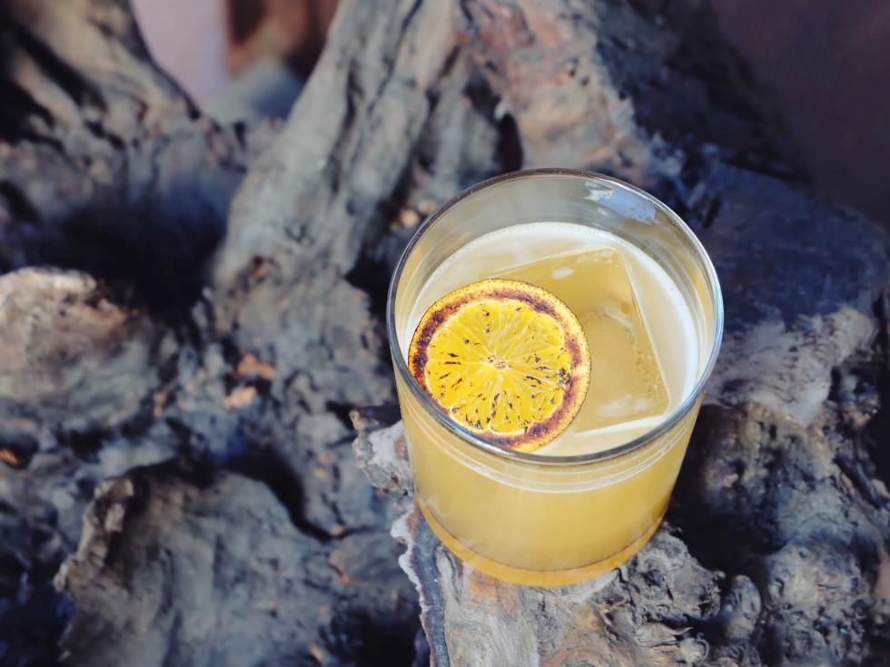 Omakase cocktail at Watertrade