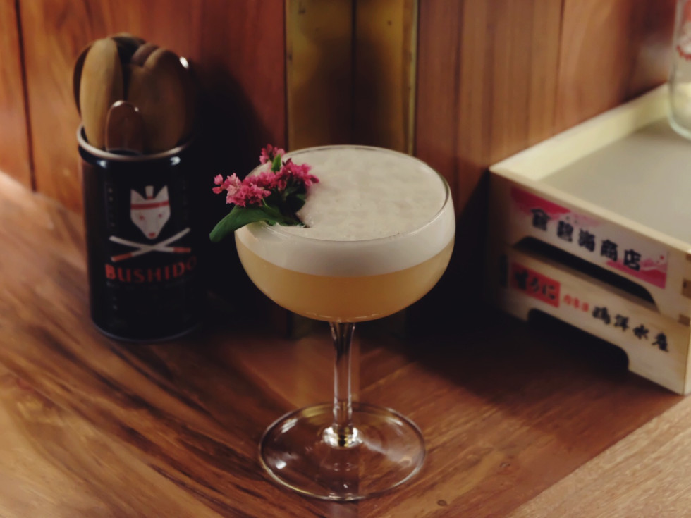 Omakase cocktail at Watertrade