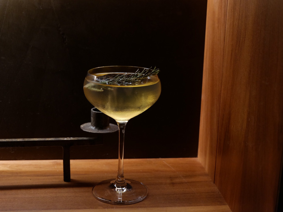 The Bamboo cocktail at Watertrade