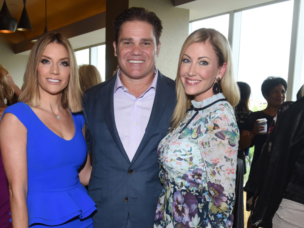 Cary Deuber, Travis Hollman, Stephanie Hollman