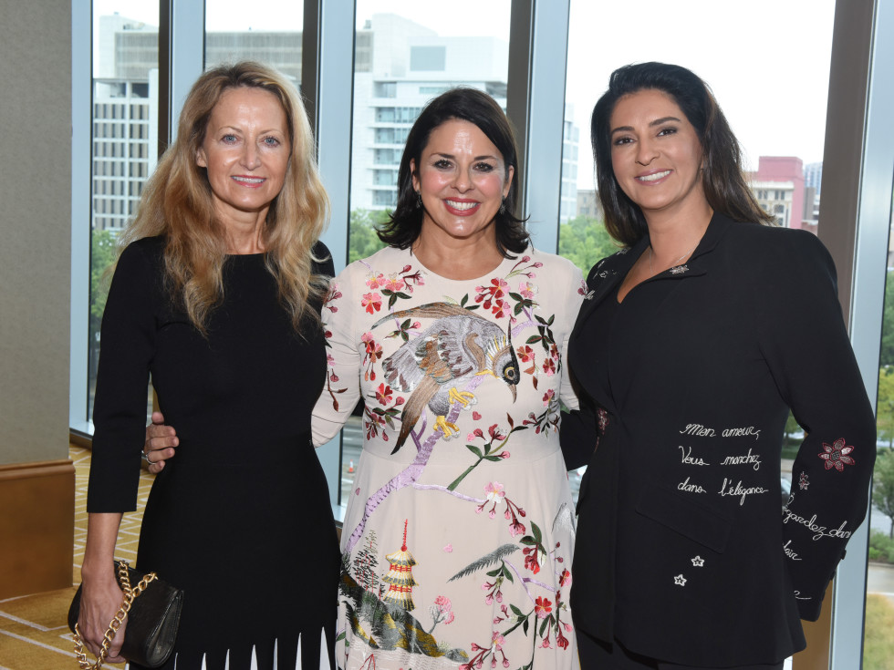 Lynn McBee, Melissa Sherrill Martin, Jenifer Strauss