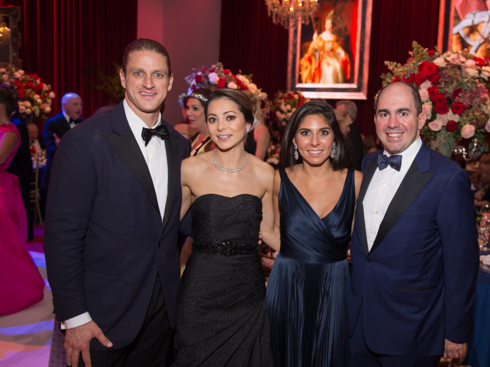 Houston's royalty and Alisters hold court at majestic MFAH affair