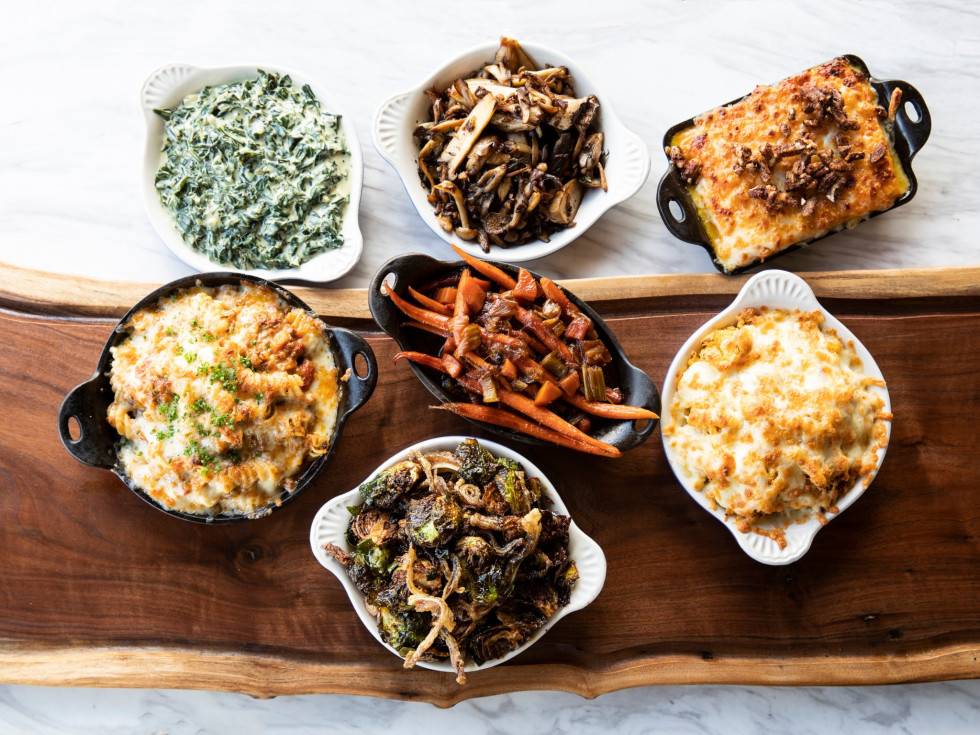 Georgia James steakhouse sides