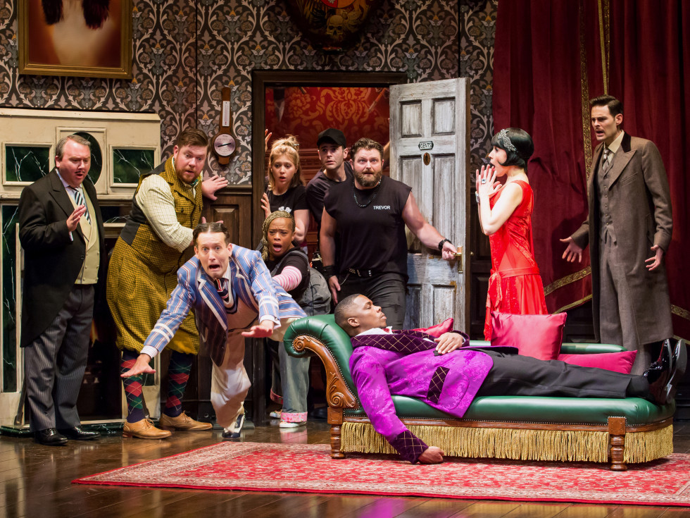 The Play that Goes Wrong