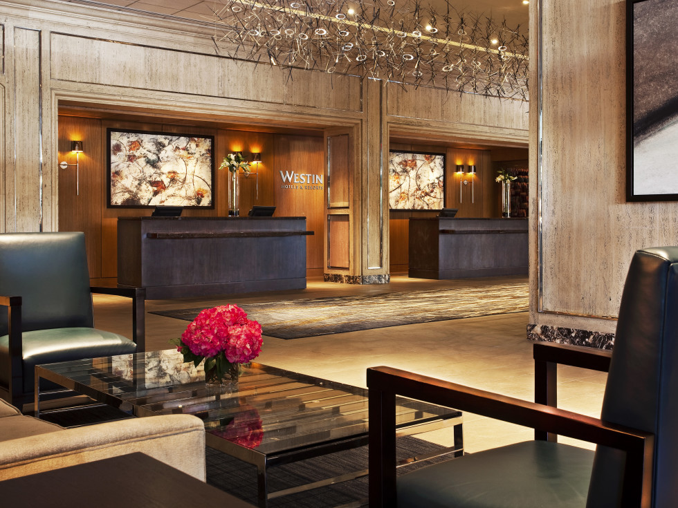 Westin Oaks Houston lobby
