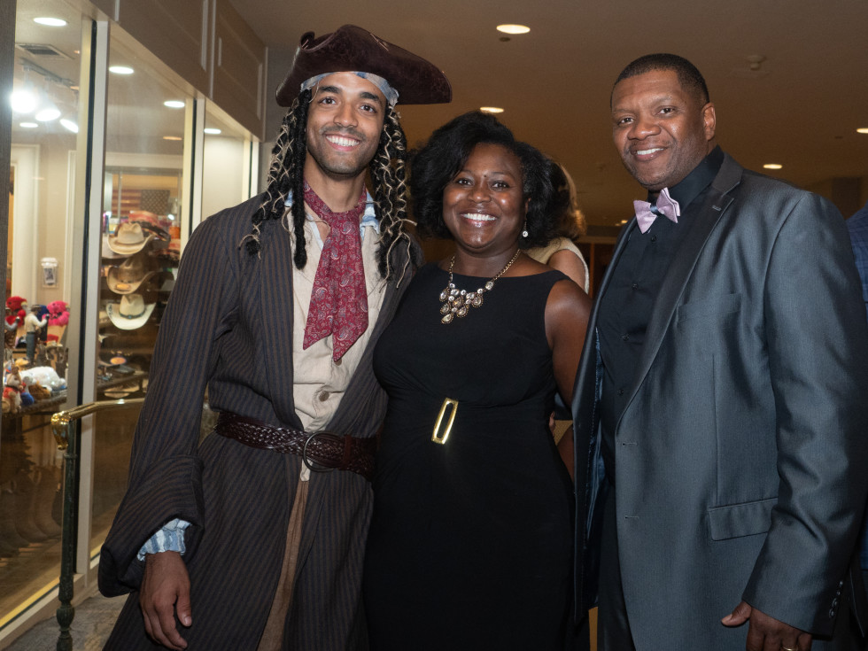 Aaron Jay Green, Earsa Jackson, Anthony Jackson
