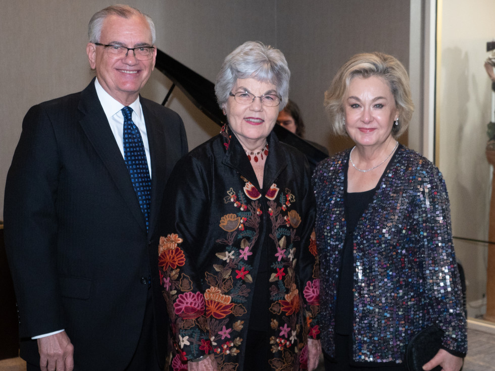 Craig Sutton, Robyn Flatt, Debbie Sutton