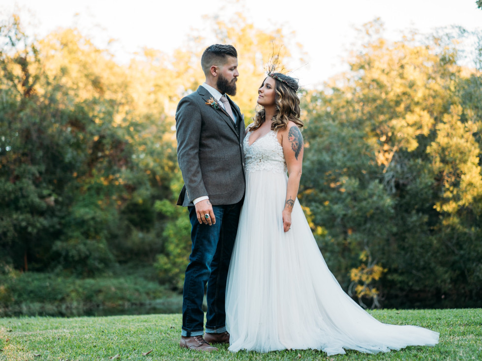 Alysa Thornely Matthew Reininger wedding