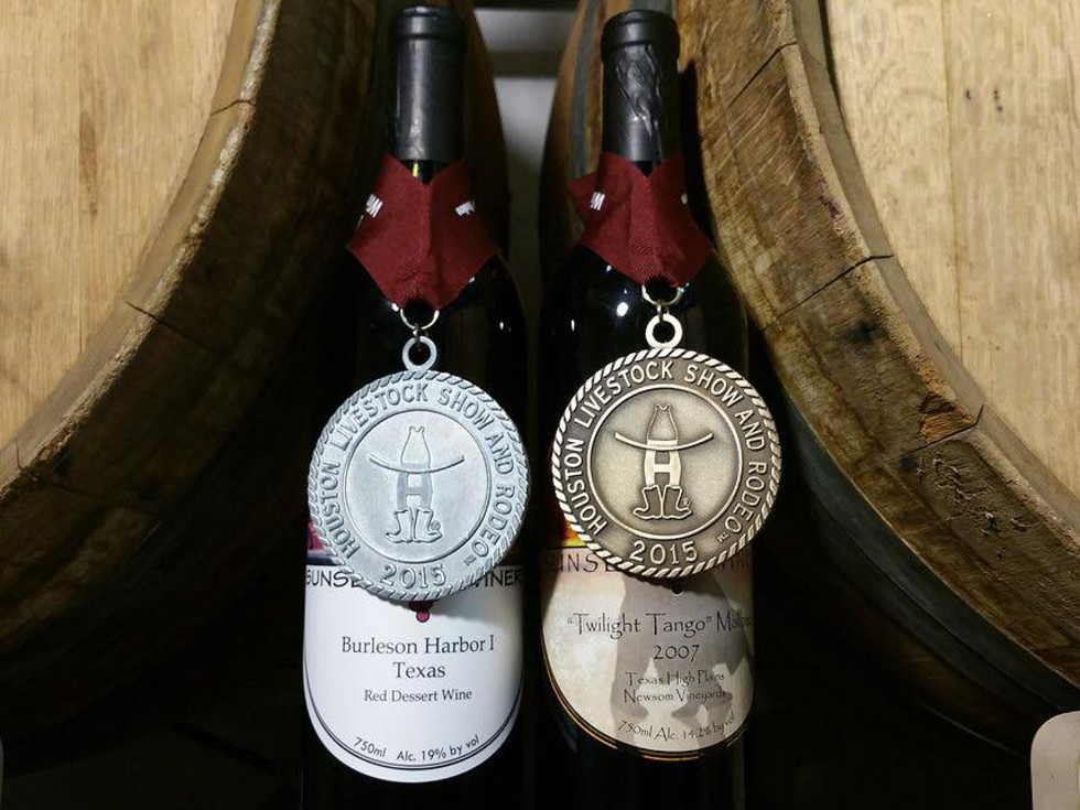Sunset Winery wines