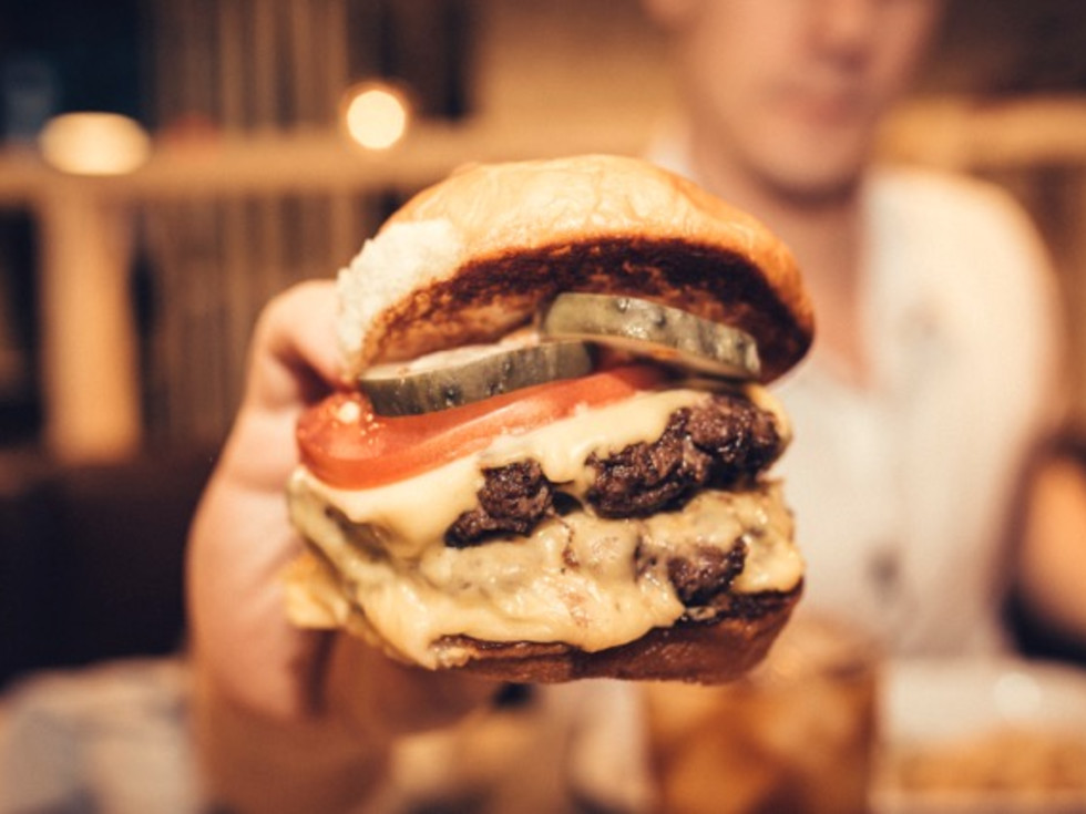 Dean's One Trick Pony Austin burger