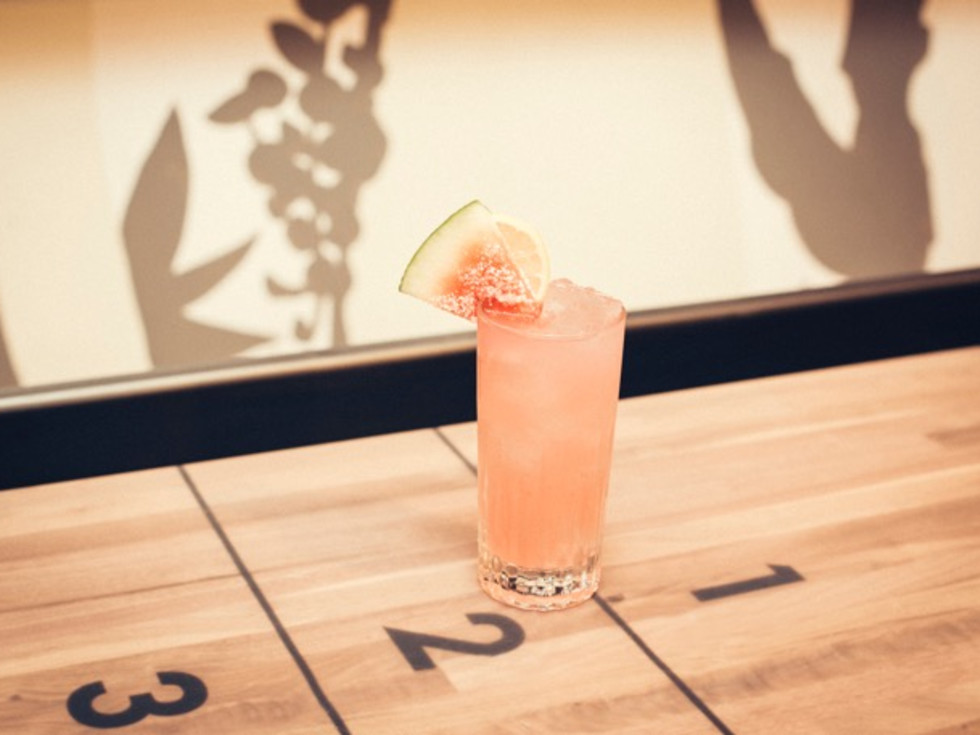 Dean's One Trick Pony Austin cocktail