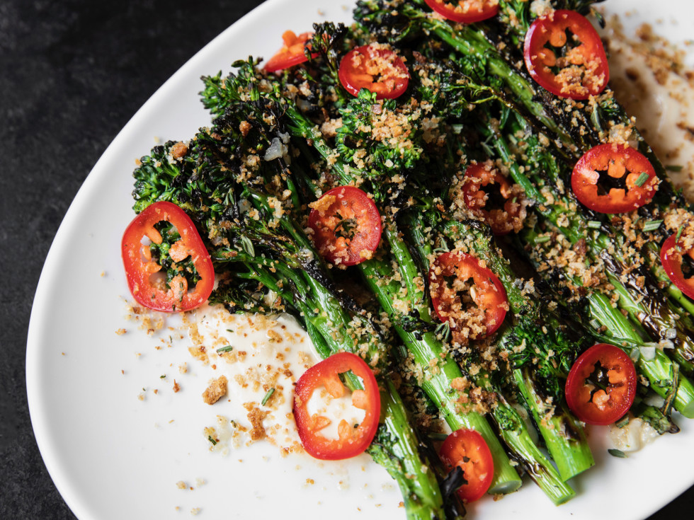 Indianola grilled broccolini