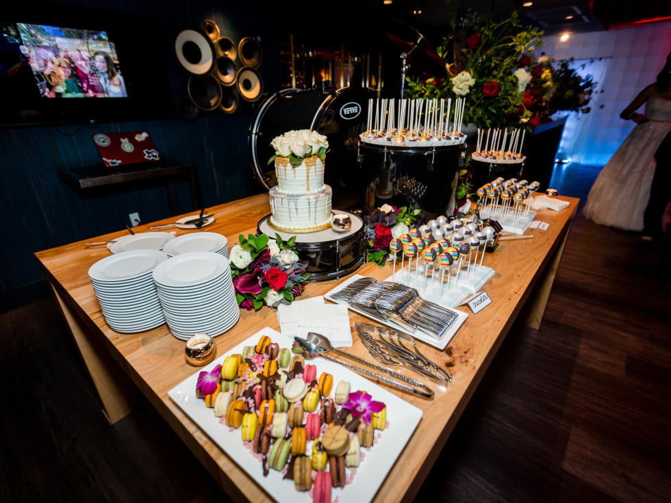 Dessert table