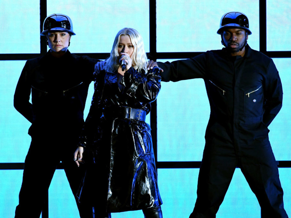 Christina Aguilera