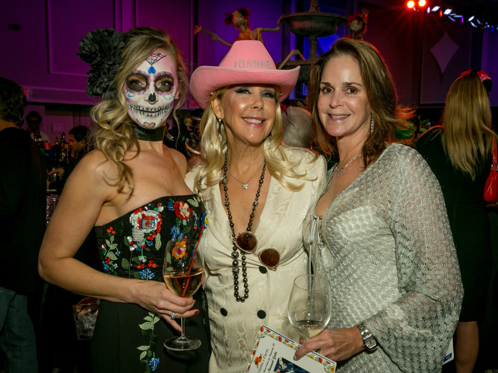 Heather Williams, Laura Rathe, Kendall Ondarza Orange Show Gala 2018