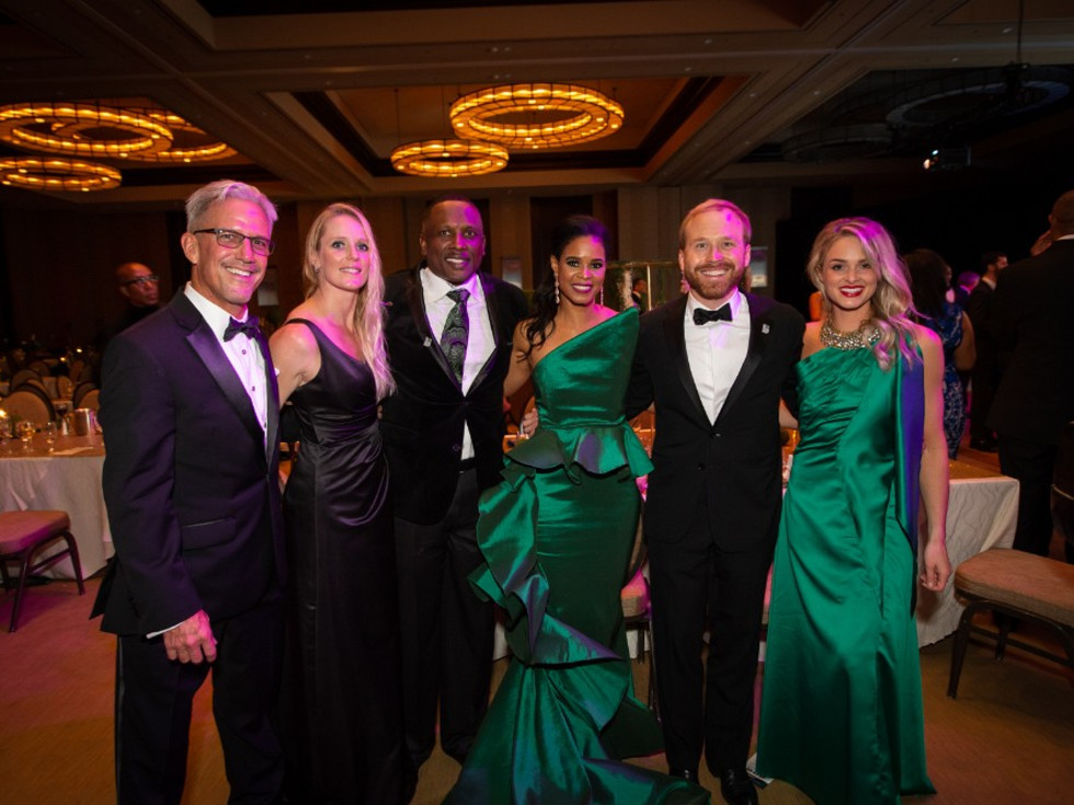 Glamorous black-tie gala raises big ...