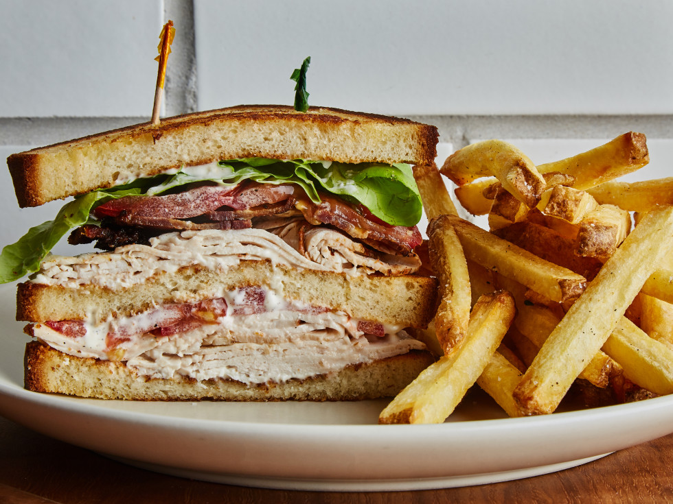 Carpenter Hall Austin club sandwich