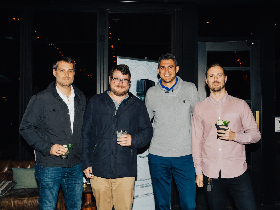Zephyr Gin launch party