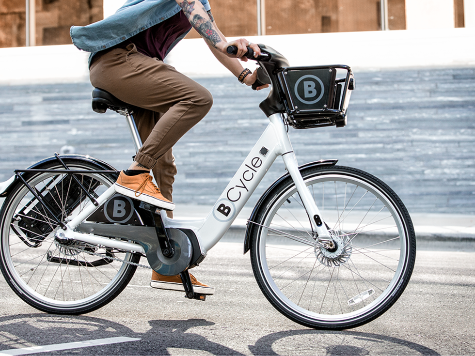 Fort Worth wheels in new hightech electric bicycles for sharing