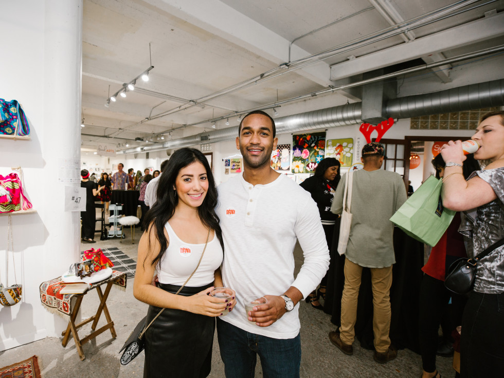 Winter Holiday Art Market