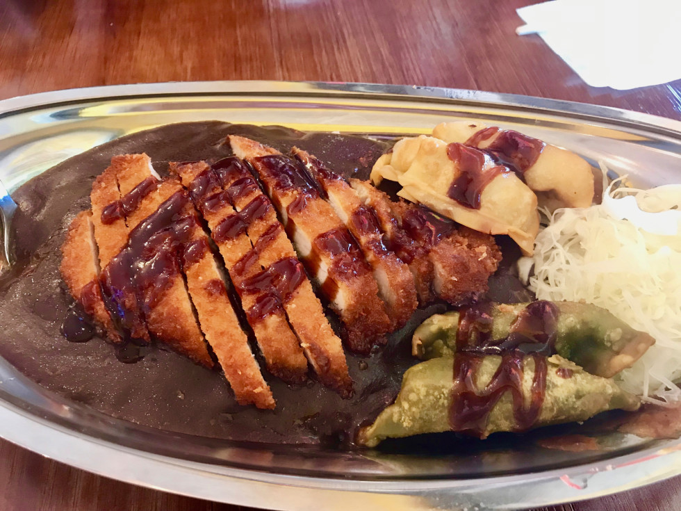Go Go Curry platter