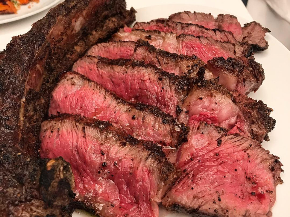 Indianola bone-in ribeye