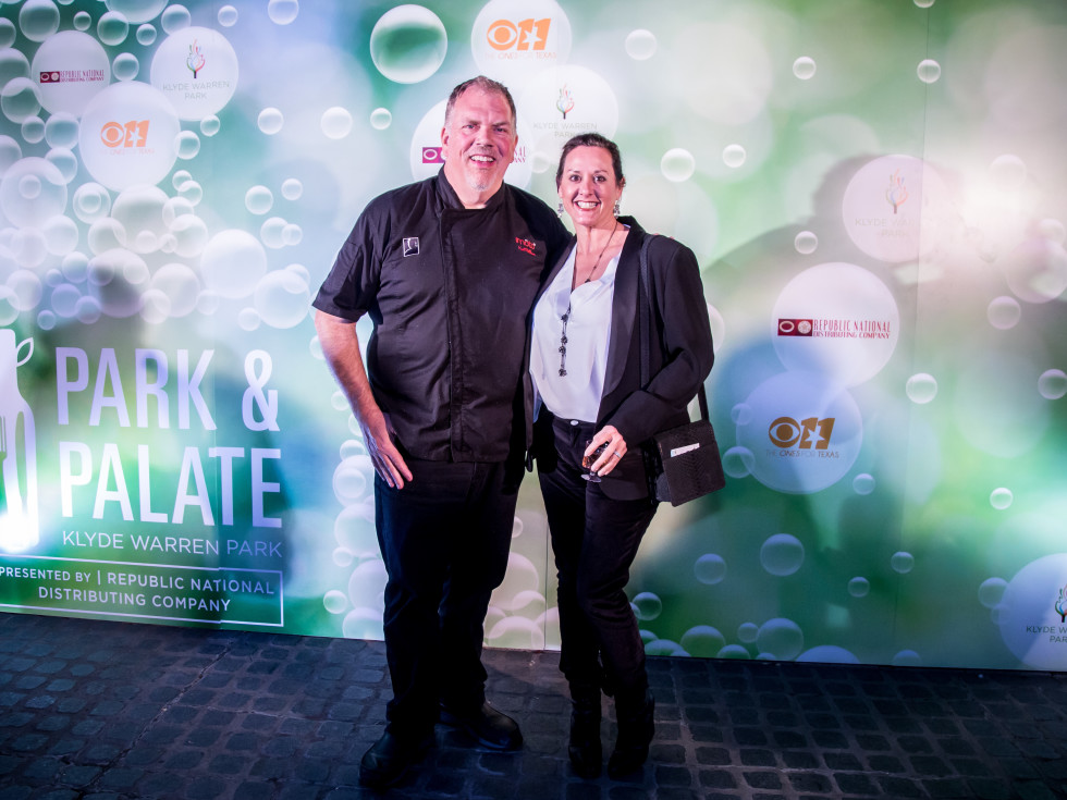 Kent Rathbun and Tracy Rathbun, Park & Palate