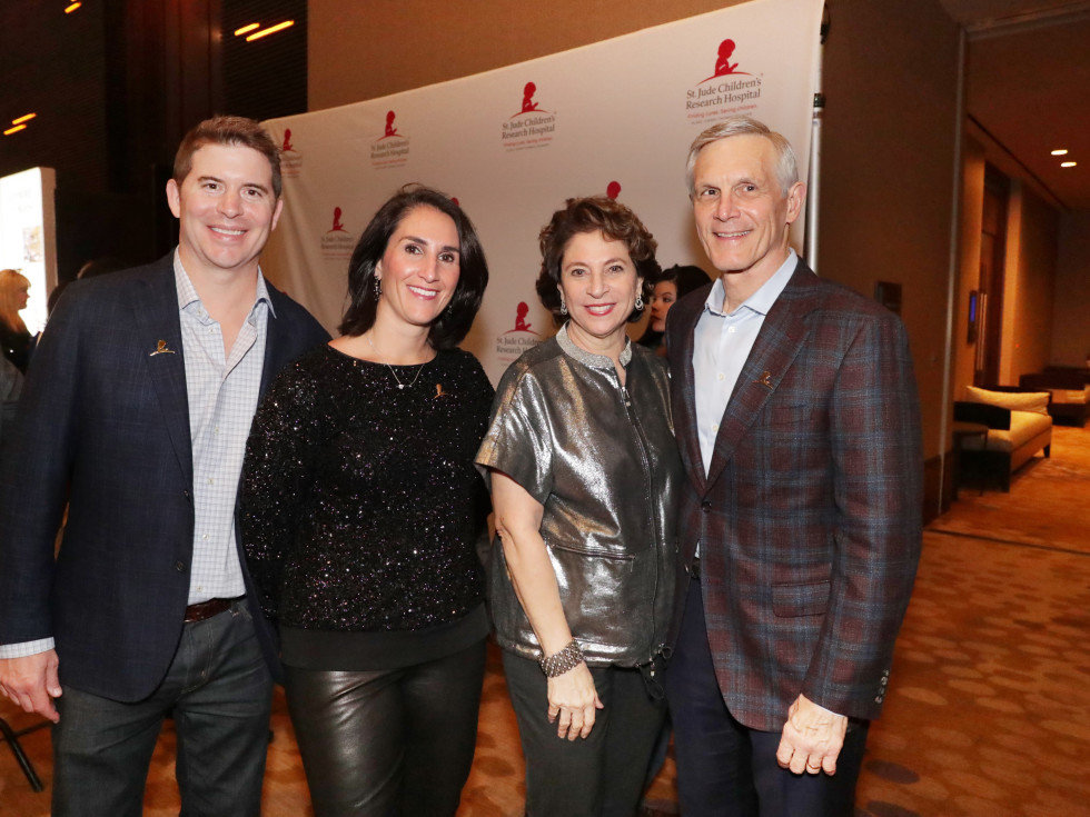 Trey Higginbothan, Isabell Novakov, Lydia Novakov, Dan Novakov
