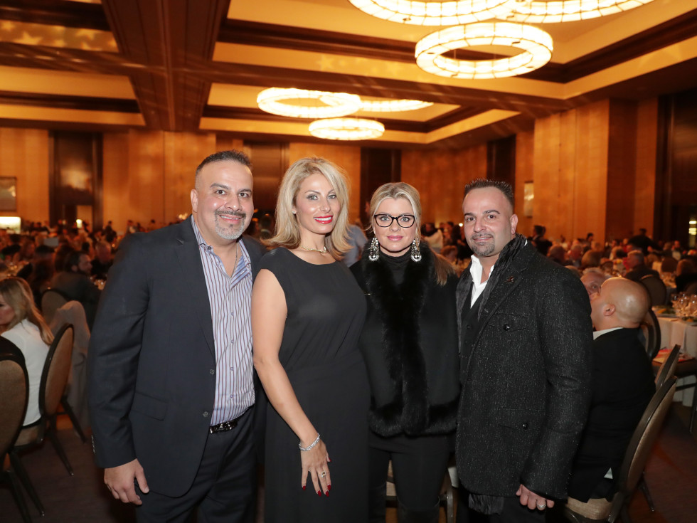 Eddie Sweis, Airib Sweis, Kelly Tadros, George Tadros