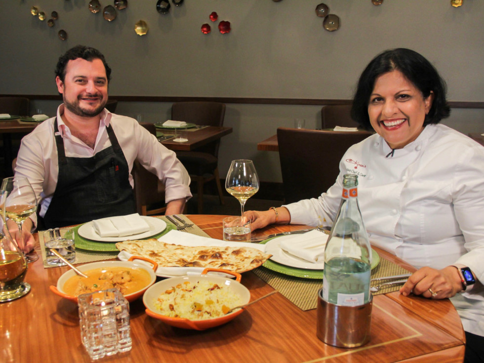 Houston Cookbook David Cordua Kiran Verma