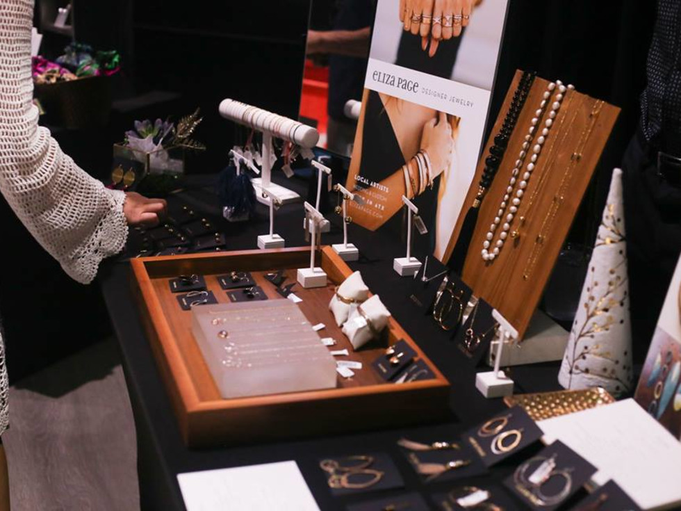2nd Street District holiday pop-up shop