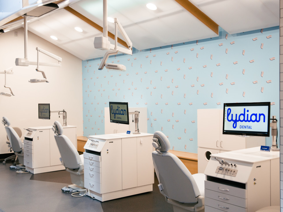 Lydian Dental treatment room
