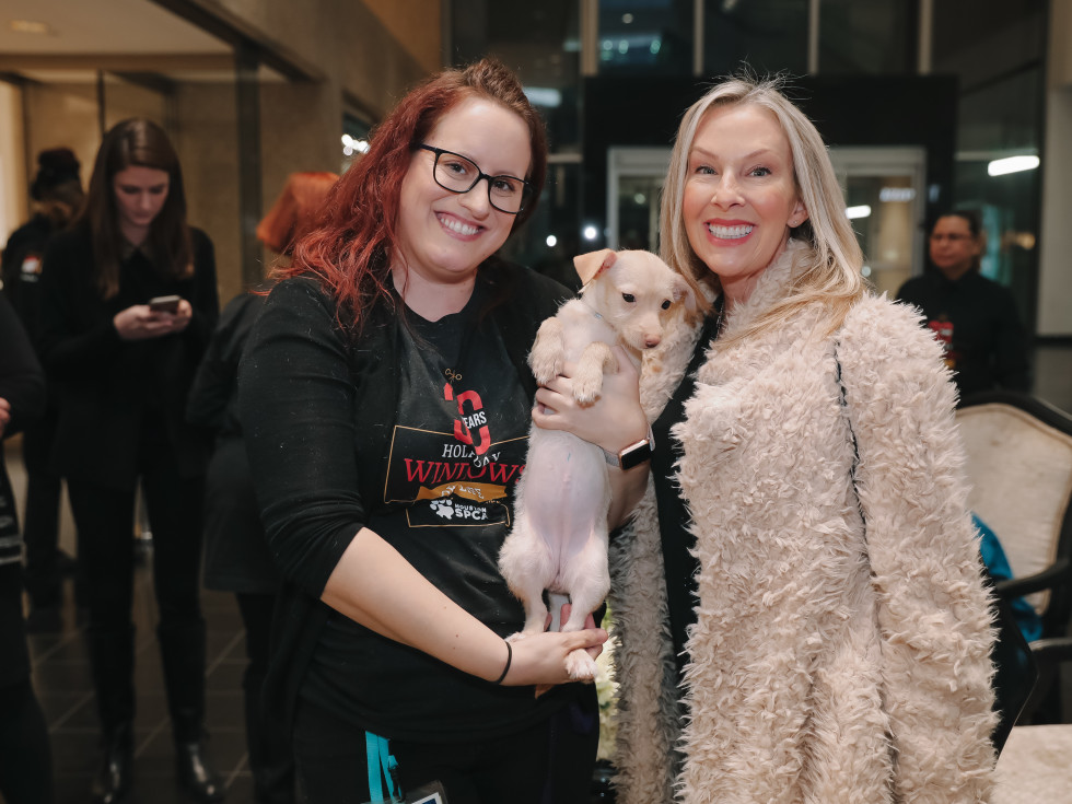 SPCA Neiman Marcus Holiday Windows of Life puppies kittens Houston