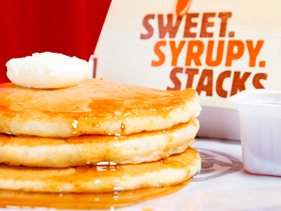 Burger King brings best bargain in drivethru with pancake deal