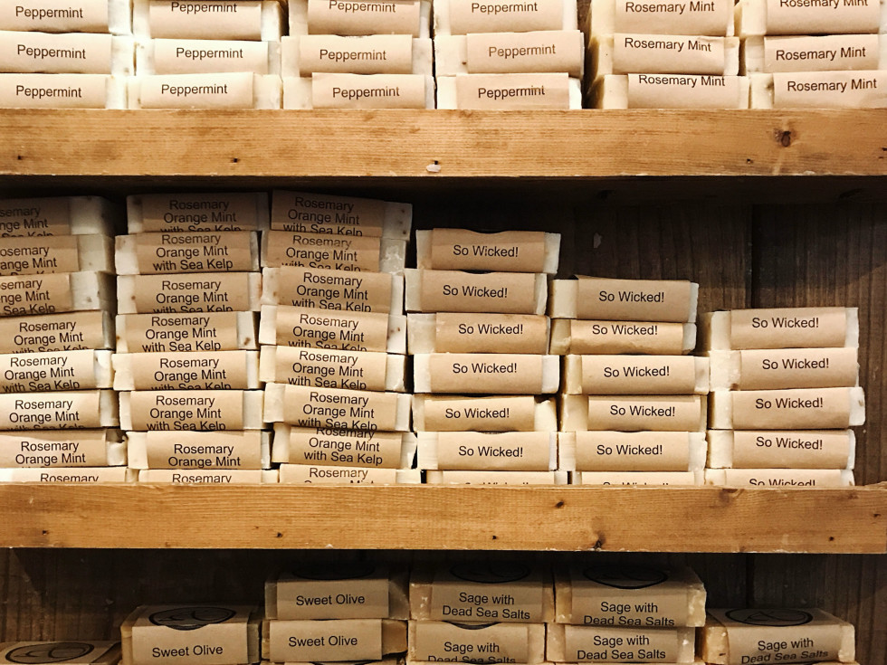 Abundantly Aromatic soaps