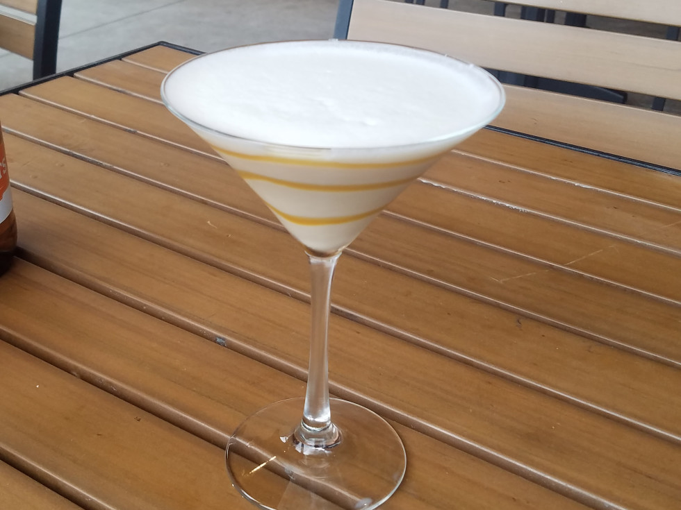 Salted Caramel Martini