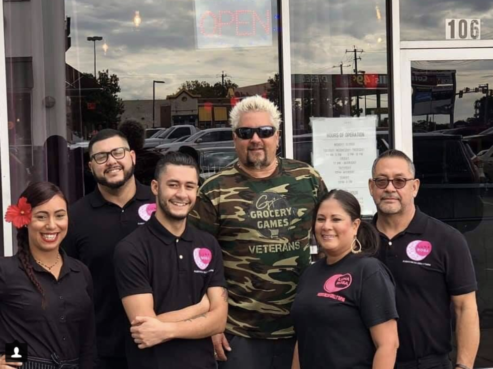 Guy Fieri Can T Get Enough Of San Antonio Restaurants And More News Culturemap San Antonio