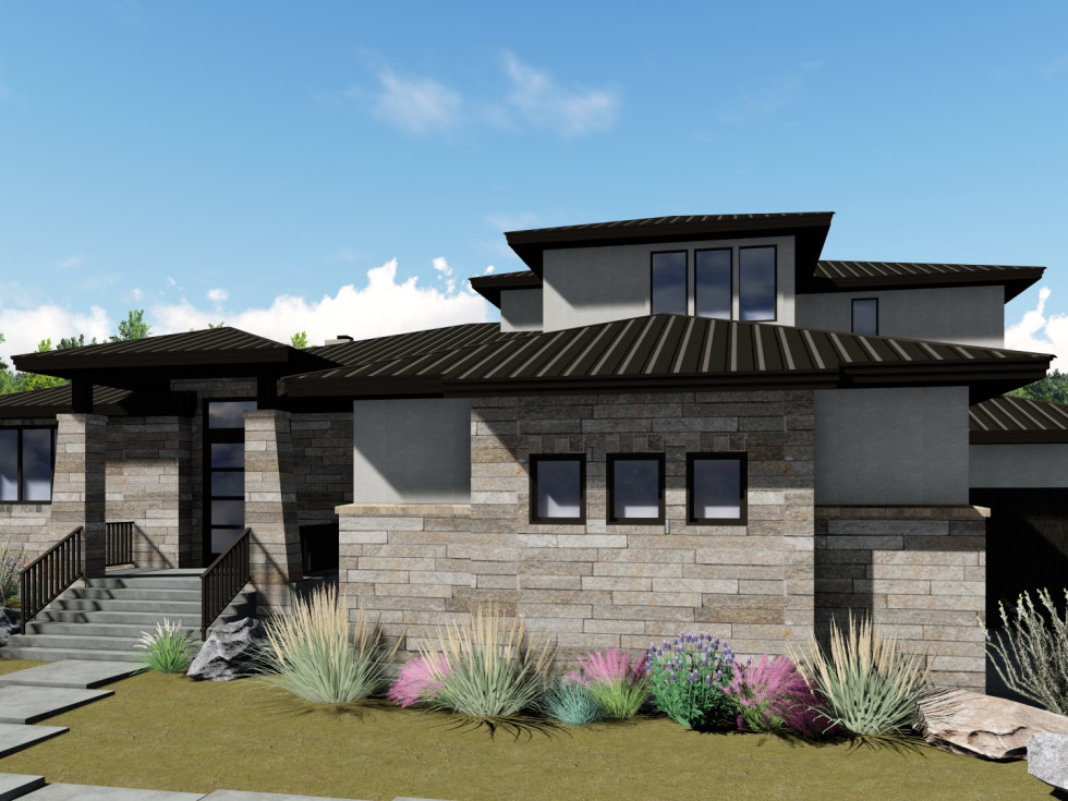 New build in Lake Travis blends clean lines with stunning details