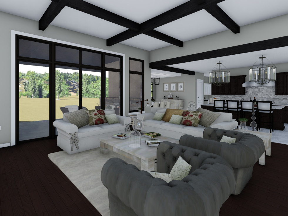 New build in Lake Travis blends clean lines with stunning details