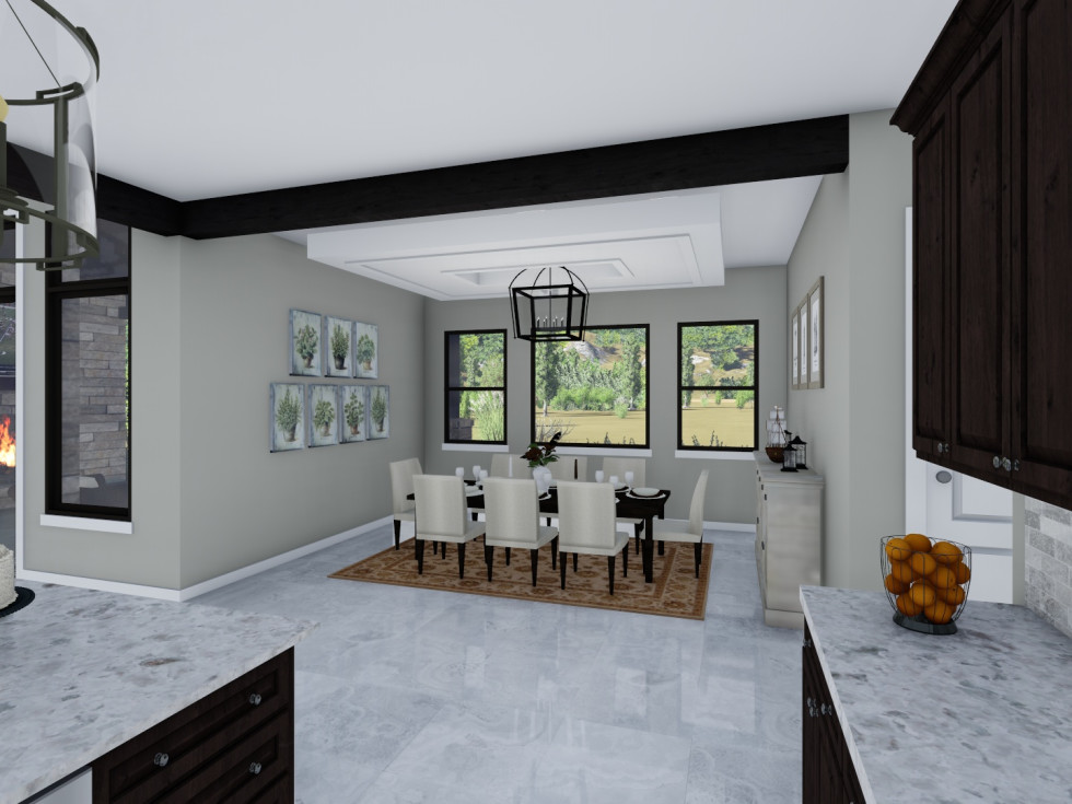 New build in Lake Travis blends clean lines with stunning details