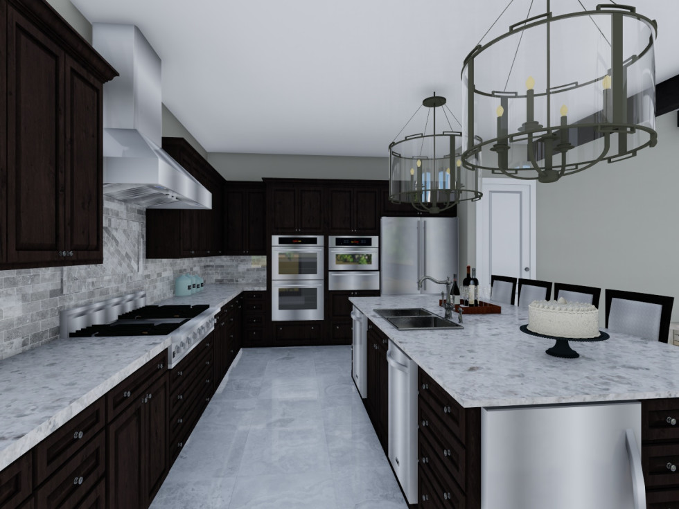 New build in Lake Travis blends clean lines with stunning details