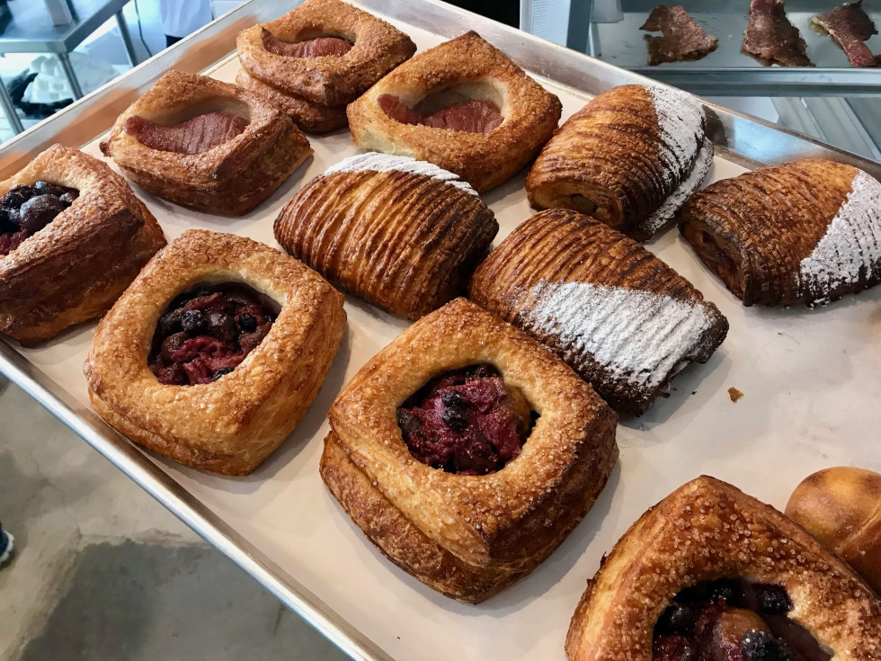 Mastrantos breakfast pastries