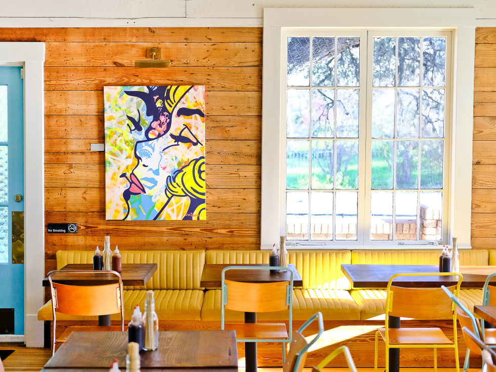 Bar Peached Austin interior
