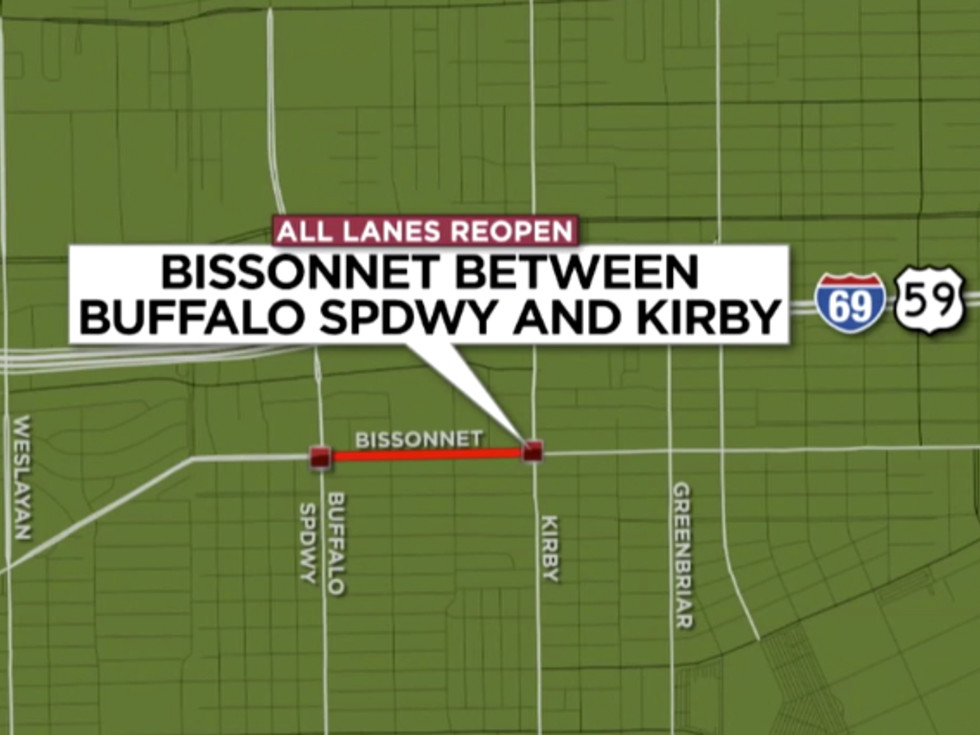 Construction on from Buffalo Speedway to Kirby nears end